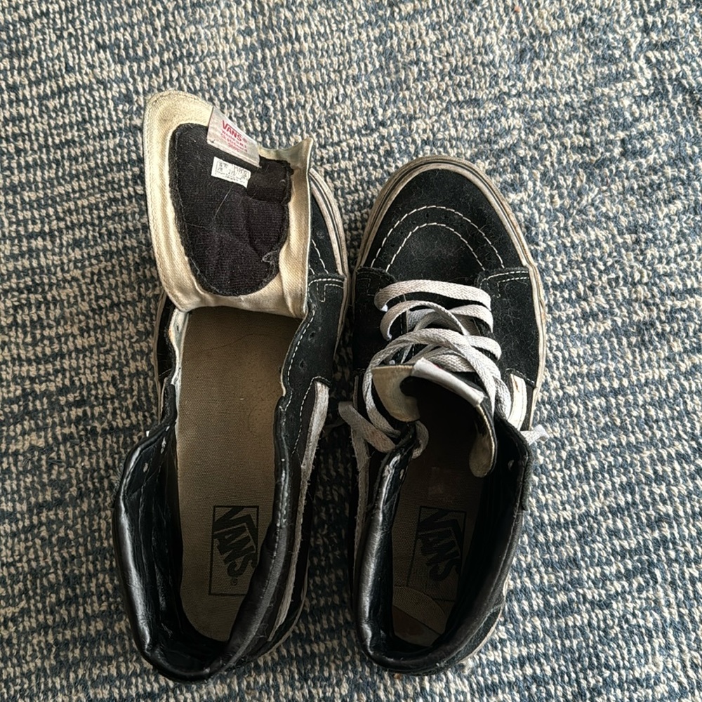 WORN SK8 Hi Vans Old Skool